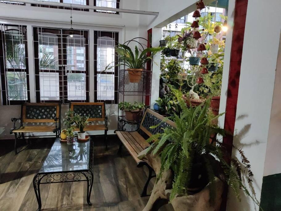 The Nook Rooftop Condo And Garden Guwahati Luaran gambar