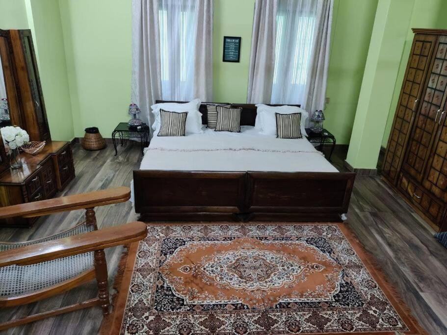 The Nook Rooftop Condo And Garden Guwahati Luaran gambar